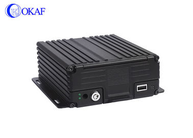 AHD Car 4 Channel Car Dvr Recorder Kit HDD / SSD Storage 720P H.264 Kompresi Video