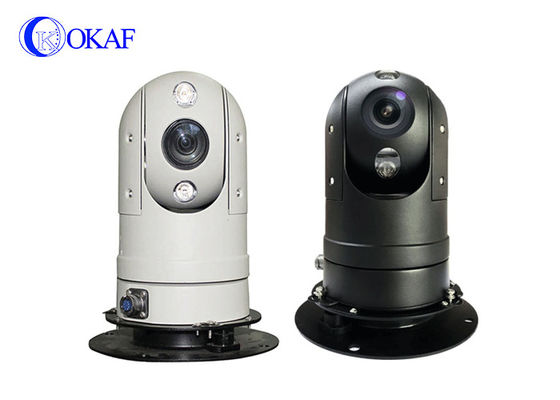 IP66 F5.4 1920 * 1080P IP SDI PTZ Kamera Pengintai CCTV