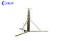 Menara Antena Antena Teleskopik Teleskopik Teleskopik dengan Tripod / Roda