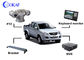 20x Kendaraan Pan Tilt Zoom Kamera Pelacakan Otomatis IP HD 1080P 2MP / SDI / AHD / Analog Untuk Polisi