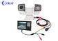 1.3MP AHD HD Pan Tilt Zoom IP Kamera Shockproof Untuk Polisi Sistem Forensik Dinamis