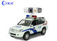 1.3MP AHD HD Pan Tilt Zoom IP Kamera Shockproof Untuk Polisi Sistem Forensik Dinamis