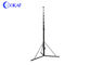 FCC 6M Manual Antena Telescopic Mast Aluminium Alloy 6063