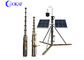 PTZ Kamera Manual Winch Telescopic Mast Pole Aluminium Winch