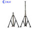 Antena Portabel Aluminium Pnuematic Telescopic Mast Tripod