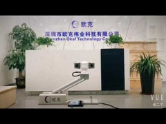 Mobile Vehicle Roof-Mounted Car Mast Tower Vehicle Monitor PTZ Camera