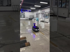 Robot Keamanan Patroli Otomatis