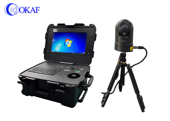 AI Rapid Deployment 4G PTZ Camera Control Box Sistem Analisis Video Cerdas