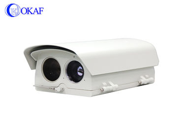 Long Range Thermal PTZ Camera / Surveillance Camera Optional Lens IP / Analog Signal