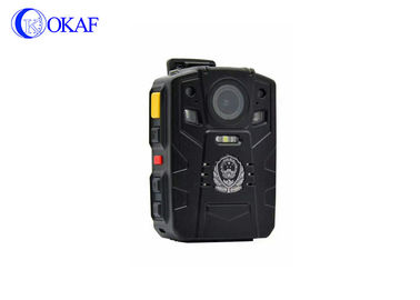 Kamera Body Cam Bingkai Lawan Cam, Kamera Scanner Kepolisian Dengan Display LCD