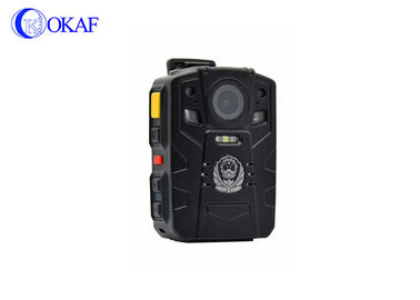Klip bahu kamera kamera body-worn, kamera scanner dengan layar LCD