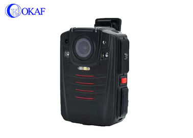 Kamera Wearable Mini, IP 68 Kamera Tubuh Untuk Keamanan Warga Sipil High Definition