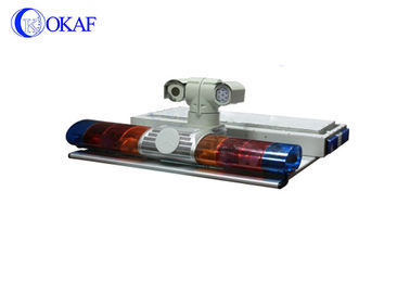 Traffic LED Light Bar Monitoring Vehicle Bahan paduan aluminium plastik