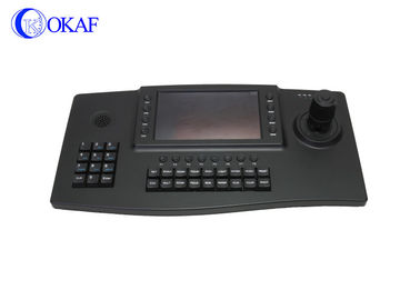 Keyboard Jaringan IP PTZ Kamera Pengontrol Dukungan Kontrol Display LCD HDMI Keluaran