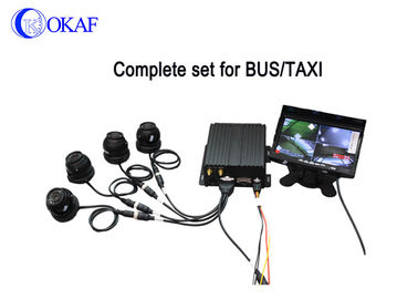 IR 10M AHD 960P Di dalam Car Surveillance Kamera Mobile Security System Composite Signal