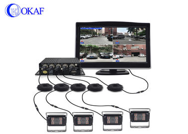 IP66 AHD 960P Kendaraan CCTV Kamera Sistem DVR Handphone Konektor Aviation Waterproof
