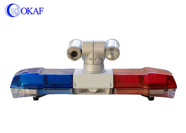 Roof Mount Police LED Cahaya Bar, Led Visor Cahaya Bar Lampu Peringatan Berkedip untuk Mobil
