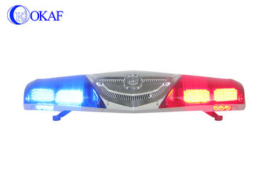 Car Roof Polisi LED Cahaya Bar, 12V Kendaraan Darurat Led Strobe Cahayas Bar