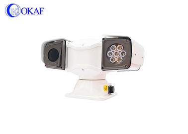 External 2MP Full HD PTZ Camera 20X Jaringan Infrared Dual Sensor Rugged
