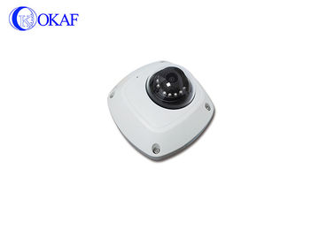 Mini Dome HD Pan Tilt Zoom IP Camera 1080P Analog / AHD / IP CCTV Keamanan Dalam Ruangan IR