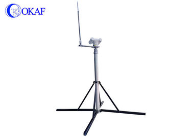 CCTV Camera Telescopic Mast Pole Protection Kit Sistem Menara Pengawasan
