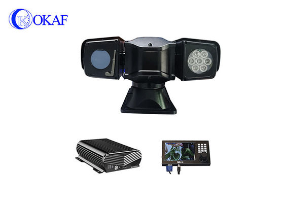 Kawat RS485 33x Zoom Optik PTZ IP Kamera 1080P Onvif Kendaraan
