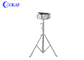 Portable Solar Sensing Night Scan Light Tower Lampu Tiang Tripod Teleskopik
