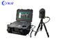 Baterai Lithium 4G PTZ Camera AI Intelligent Video Analysis Deployment Control Box