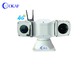 4G Dual Sensor Thermal Imaging PTZ Camera Siang / Malam Penglihatan Jarak Jauh
