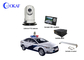4G Mobil IR Otomatis Pelacakan PTZ Kamera / Kamera Keamanan Dengan Gunung Magnetik Kuat
