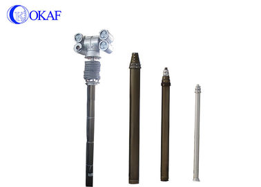 Pneumatic Telescopic Mast Pole Vehicle Mounted Aluminium Alloy Portable