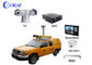 Infrared HD Mobil Kendaraan PTZ Kamera 360 Degree Rotation 4G Dynamic Forensic System