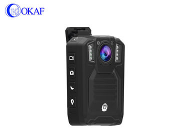 GPS Officer Body Worn Camera 3G 4G Wifi Rekaman Video Waktu Panjang