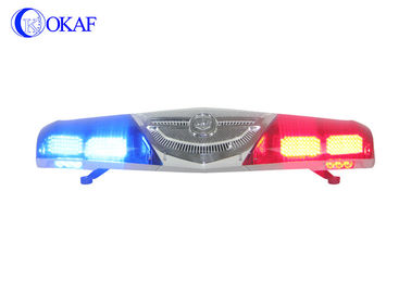 Mobil atap LED lampu bar, 12V kendaraan darurat LED lampu strawbar bar