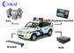 Kendaraan Mobil Polisi PTZ Kamera, Mobil Pelacakan Kamera PTZ Surveillance 360 ​​° Rotation