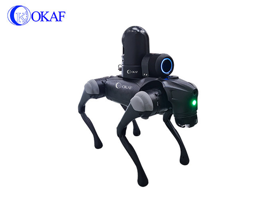 Kecerdasan HD AI Kamera Keamanan Robot Anjing Berempat