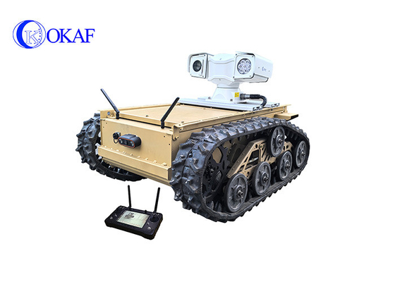 Robot Berkinerja Tinggi untuk Semua Terrain Robot Industri Berat Robot Mobilitas Cerdas Solusi Robot Pelacakan
