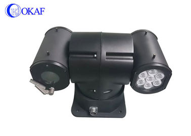 2.0 MP HD Kendaraan PTZ Kamera Surveillance Mobile CCTV Sistem Mobil Dipasang