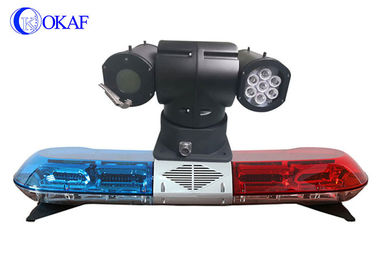 2.0 MP HD Kendaraan PTZ Kamera Surveillance Mobile CCTV Sistem Mobil Dipasang