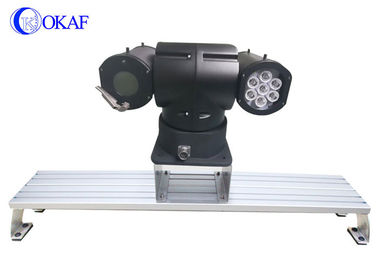 2.0 MP HD Kendaraan PTZ Kamera Surveillance Mobile CCTV Sistem Mobil Dipasang