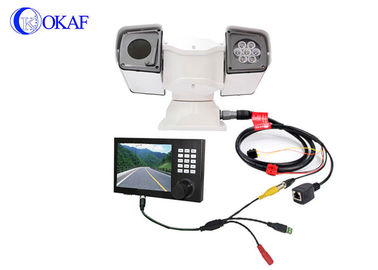 1.3MP AHD HD Pan Tilt Zoom IP Kamera Shockproof Untuk Sistem Forensik Dinamis