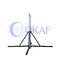 Antena CCTV RS485 6r / min 120N Pnumatic Telescopic Mast
