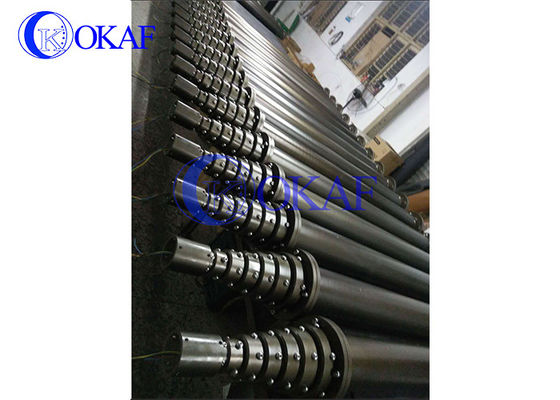 Anodized Aluminium Pneumatic Telescopic Mast 4.2M 5.7M
