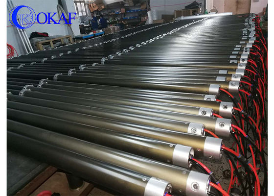 Anodized Aluminium Pneumatic Telescopic Mast 4.2M 5.7M