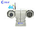 RS485 4G CCTV CMOS Kendaraan Dipasang Kamera PTZ 100m IR