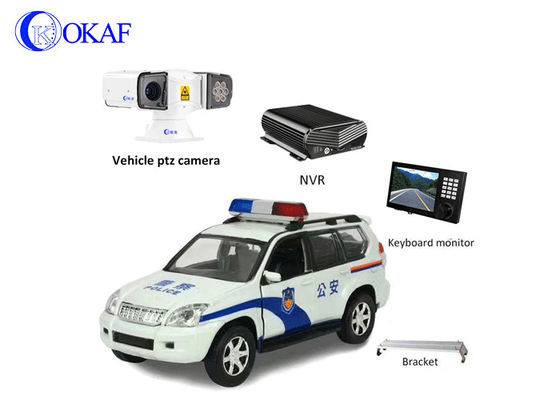 33x Optical Zoom Kendaraan PTZ IP Kamera 100m Night Vision