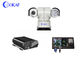 150m IR IP66 2.0MP Kamera PTZ Dipasang di Mobil Dengan Joystick NVR