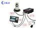 Anti Getar RS485 2.0MP CCTV IP Camera Robot Mounted FCC