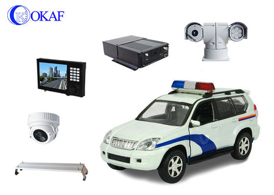 Mobil Pelacakan Ptz Kamera Cctv Pan Tilt Zoom IP66 20X Zoom Optik 100m Malam Penglihatan