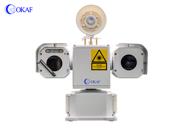 Laser Bird Repellent PTZ Camera dengan Speaker Bird Detection untuk Substation